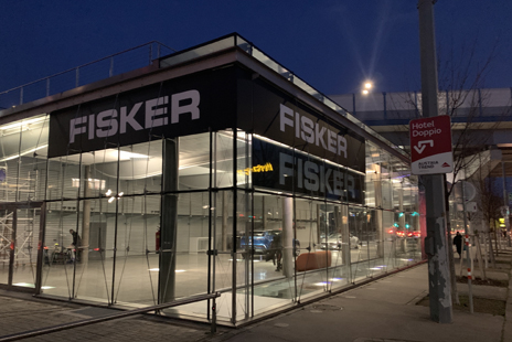 Fisker Showrooms